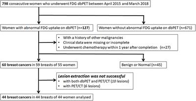 Texture Analysis in the Diagnosis of Primary Breast Cancer: Comparison of High-Resolution Dedicated Breast Positron Emission Tomography (dbPET) and Whole-Body PET/CT